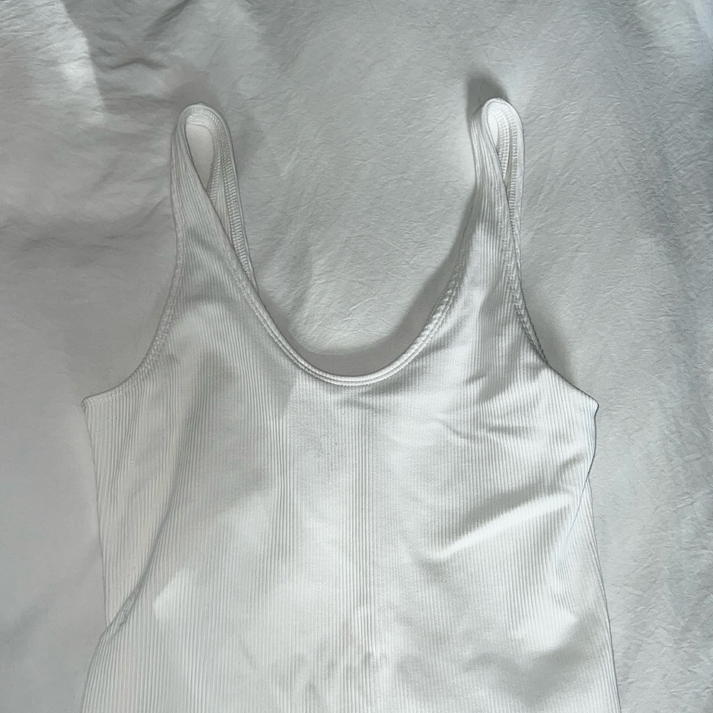 WORN 2x ABERCROMBIE SOFT FIT COLLECTION RIBBED BODY SUIT